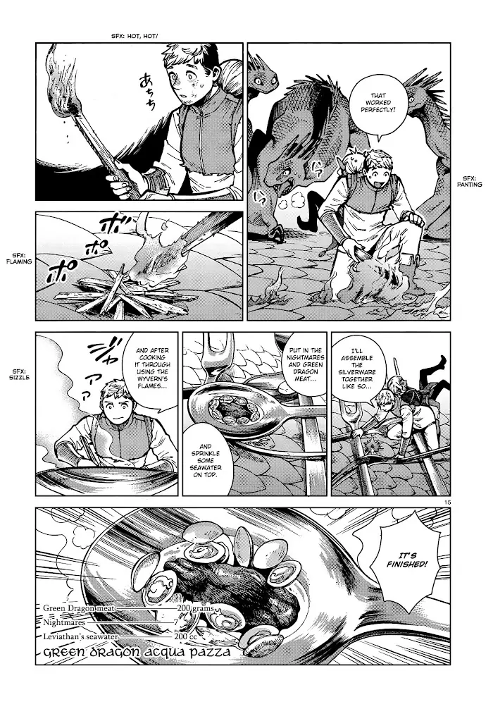 Delicious in Dungeon Chapter 71 image 15_optimized